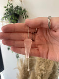 Rose Quartz Point Chain
