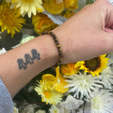 Tigers eye XS bead bracelet