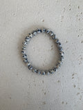 Dalmatian Jasper Bead bracelet