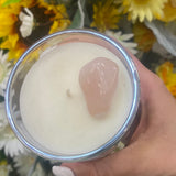 Taurus zodiac candle