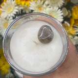 Gemini zodiac candle