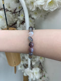 Botswana agate tumblestone bracelet