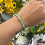 Chrysoprase Chip bracelet