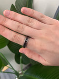 Celestial anxiety ring silver