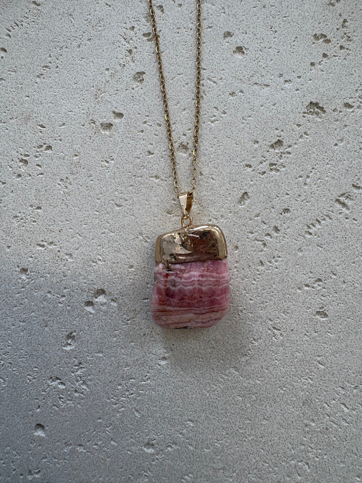 Gold Crystal necklace
