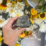 Emerald incense holder