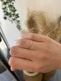 Sterling Silver Braided Ring