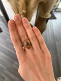 Hematite Copper Ring