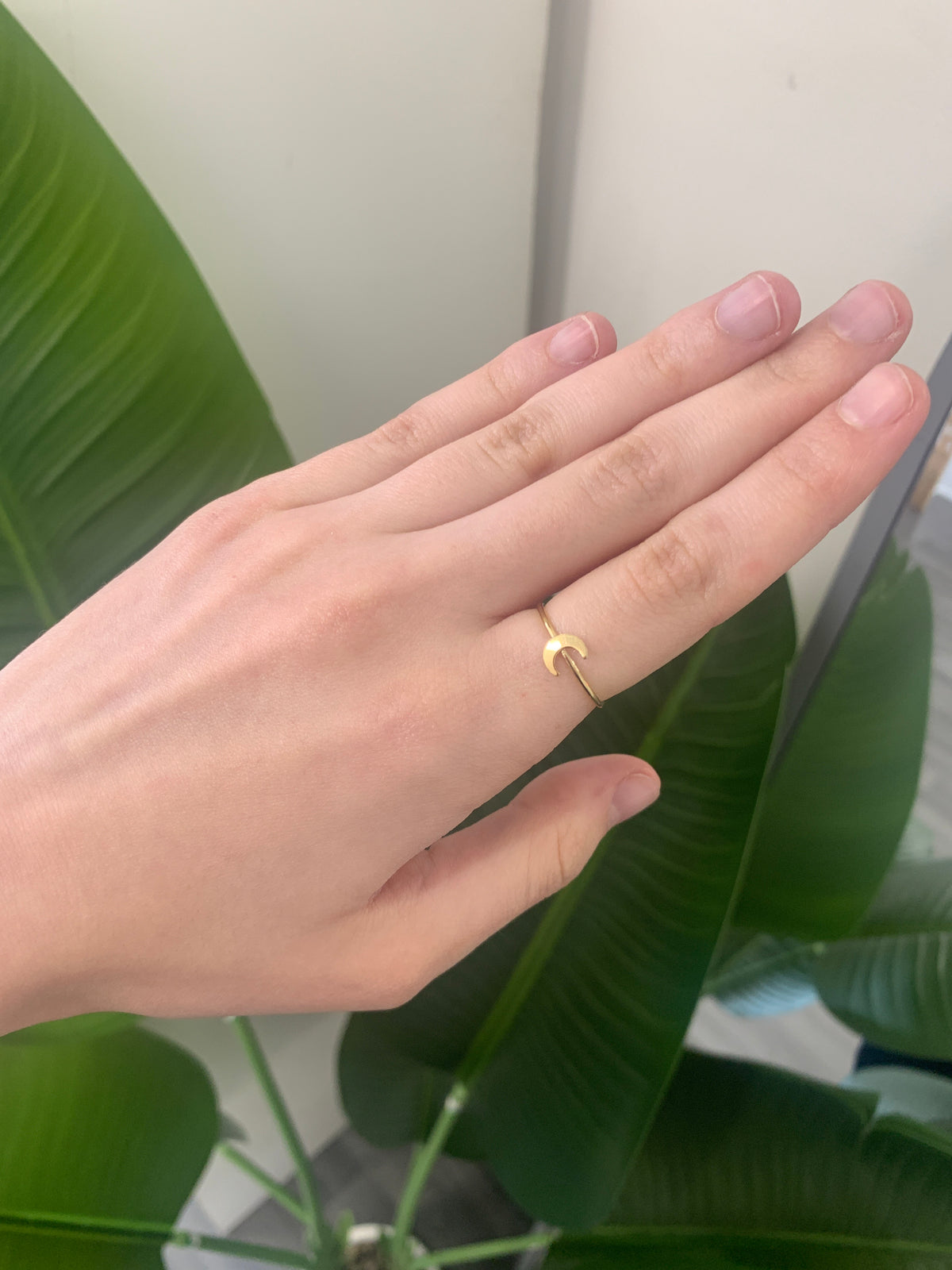 Luna stacking ring set