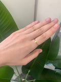 Gold filled Moon ring