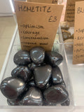 Hematite tumble