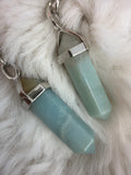 Crystal point necklaces
