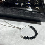 Tourmaline adjustable bracelet