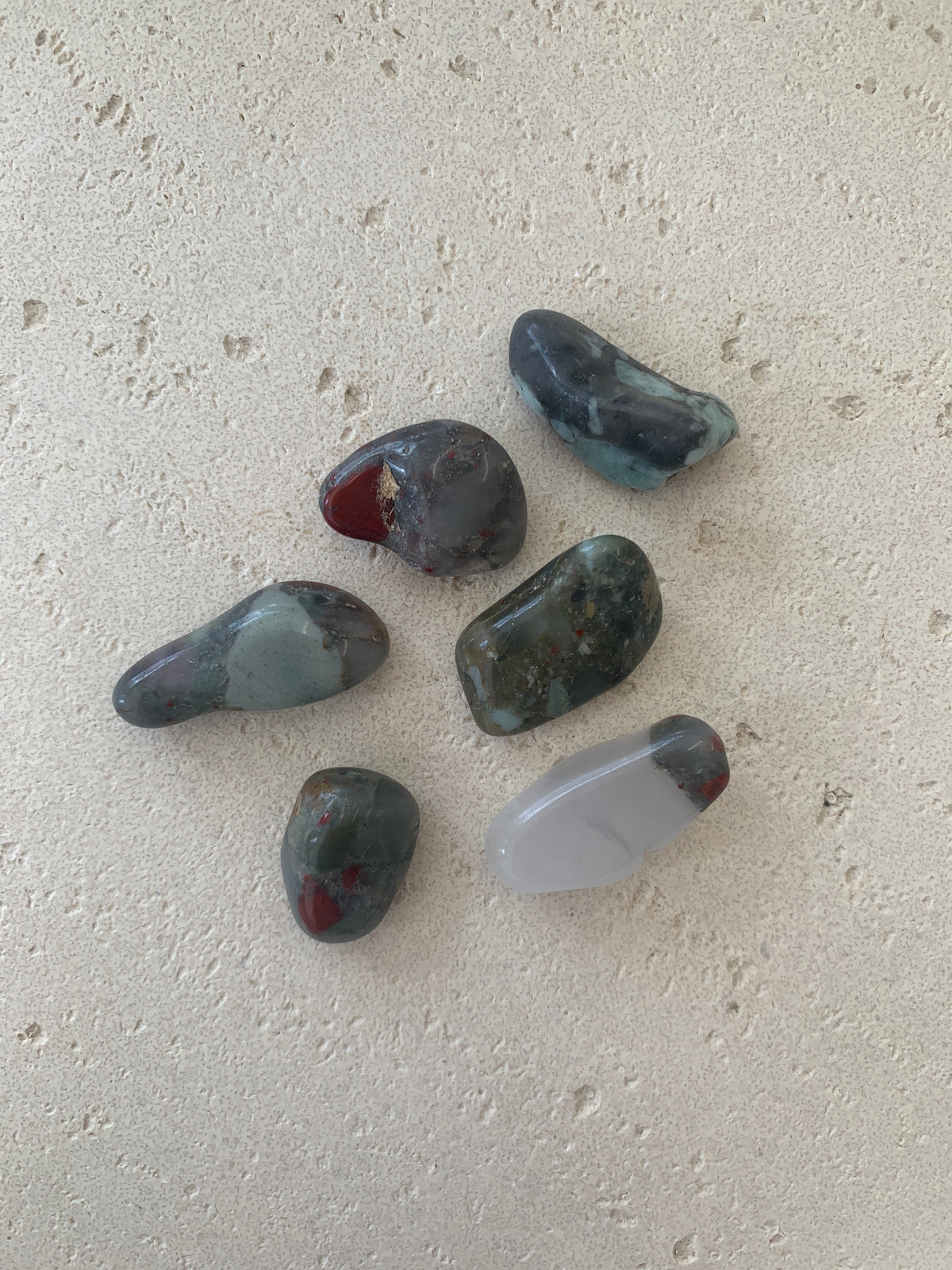Bloodstone Tumble