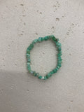 Chrysoprase Chip bracelet