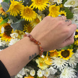 Carnelian Chipped bracelet