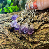 Mini Amethyst Keyring