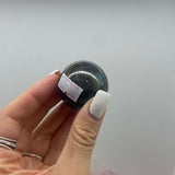 Labradorite sphere