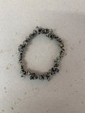 Dalmatian Jasper Chip bracelet
