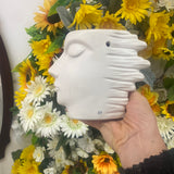 Wind swept oil burner