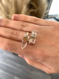 Clear Quartz Ring