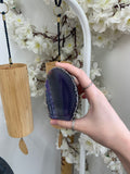 Purple Agate End incense holder