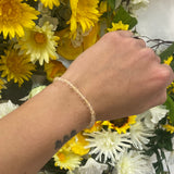 Citrine Facet bracelet