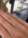 Sterling Silver Braided Ring