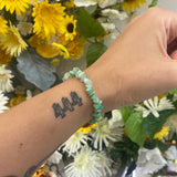 Chrysoprase Chip bracelet