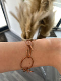 Copper bracelets