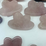Rose quarts cloud