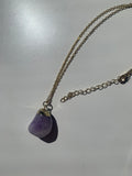 Amethyst Crystal Necklace