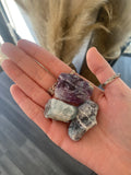 Raw Fluorite