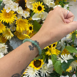 Aventurine Green Bead bracelet