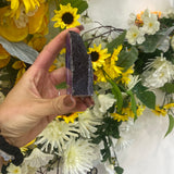 Purple Agate End incense holder