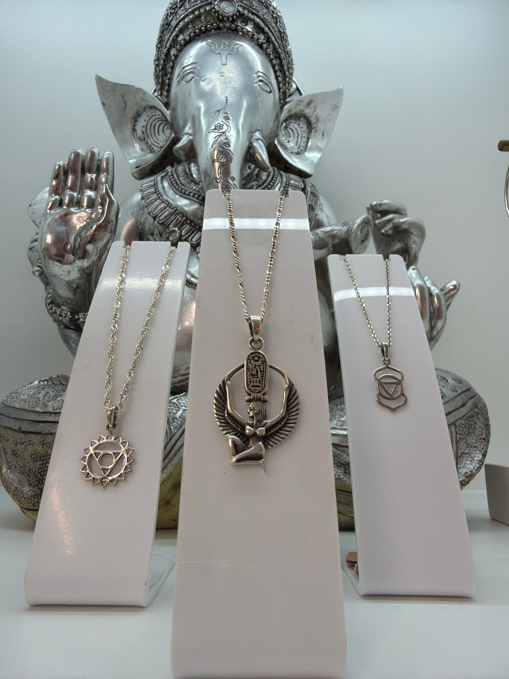 Isis hieroglyphics necklace