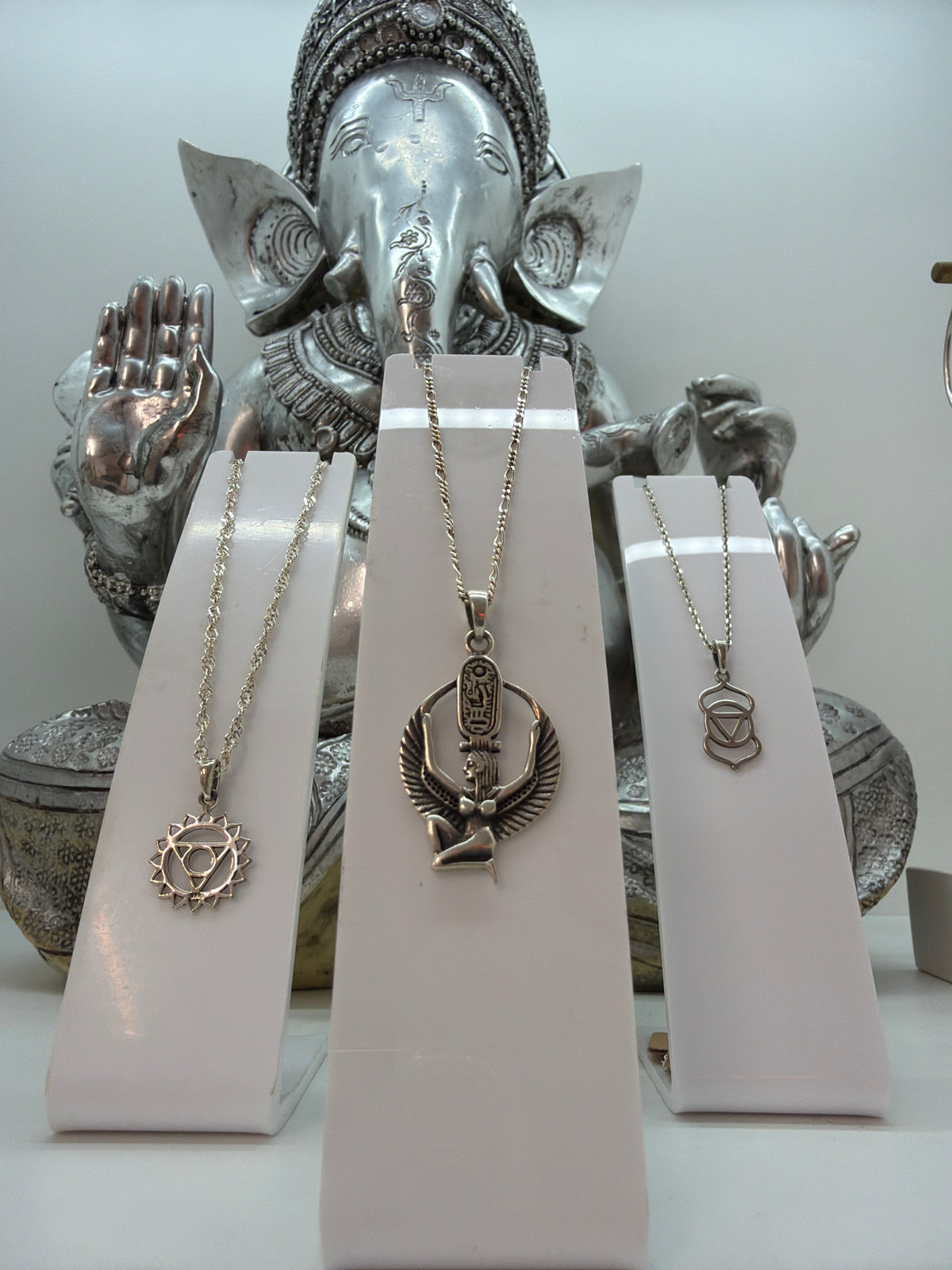 Isis hieroglyphics necklace