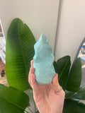 Aquamarine flame