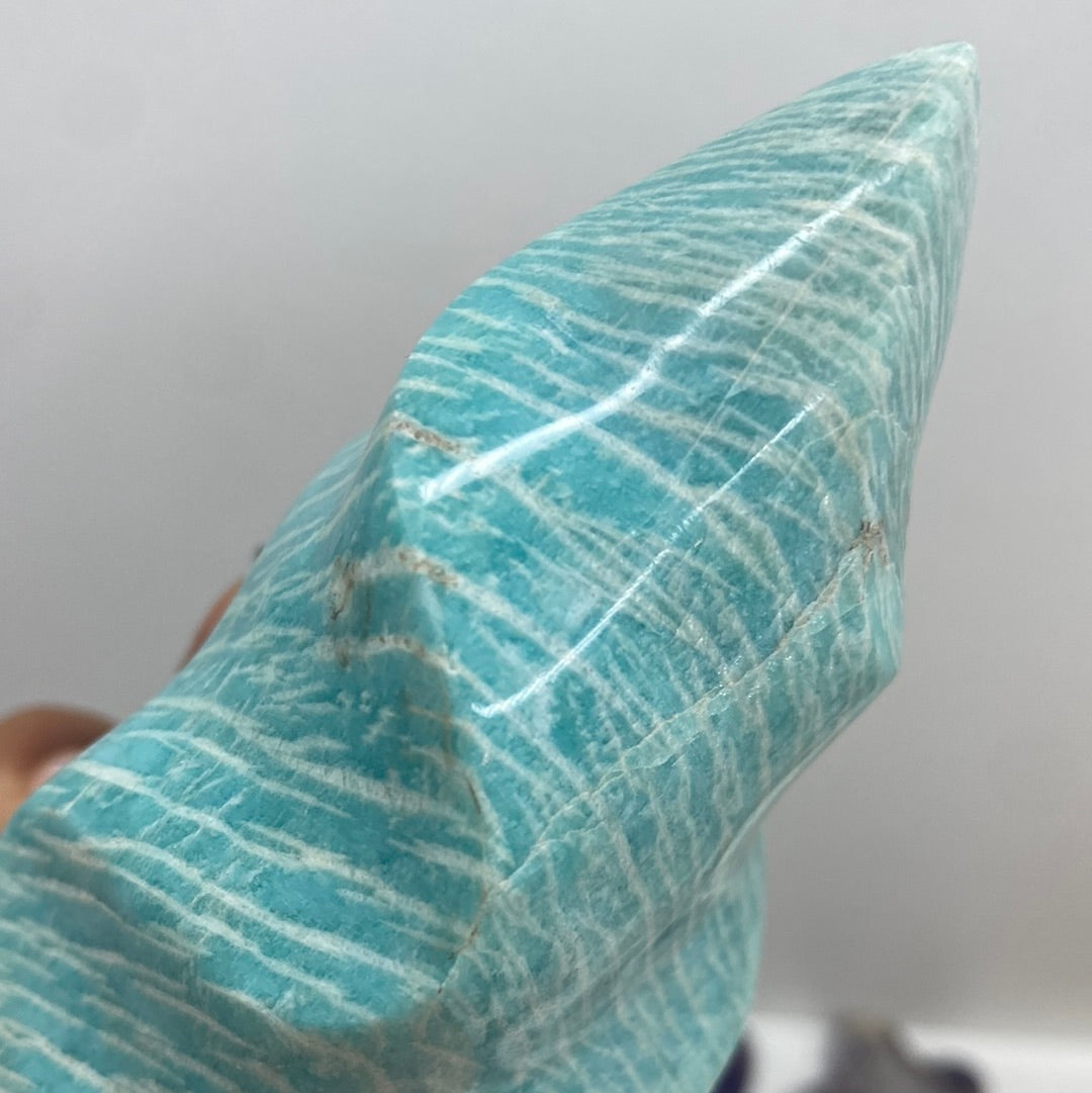 Amazonite flame