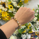 Crazy Lace Agate Chip bracelet