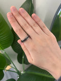Celestial anxiety ring silver