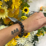 Shungite tumblestone bracelet