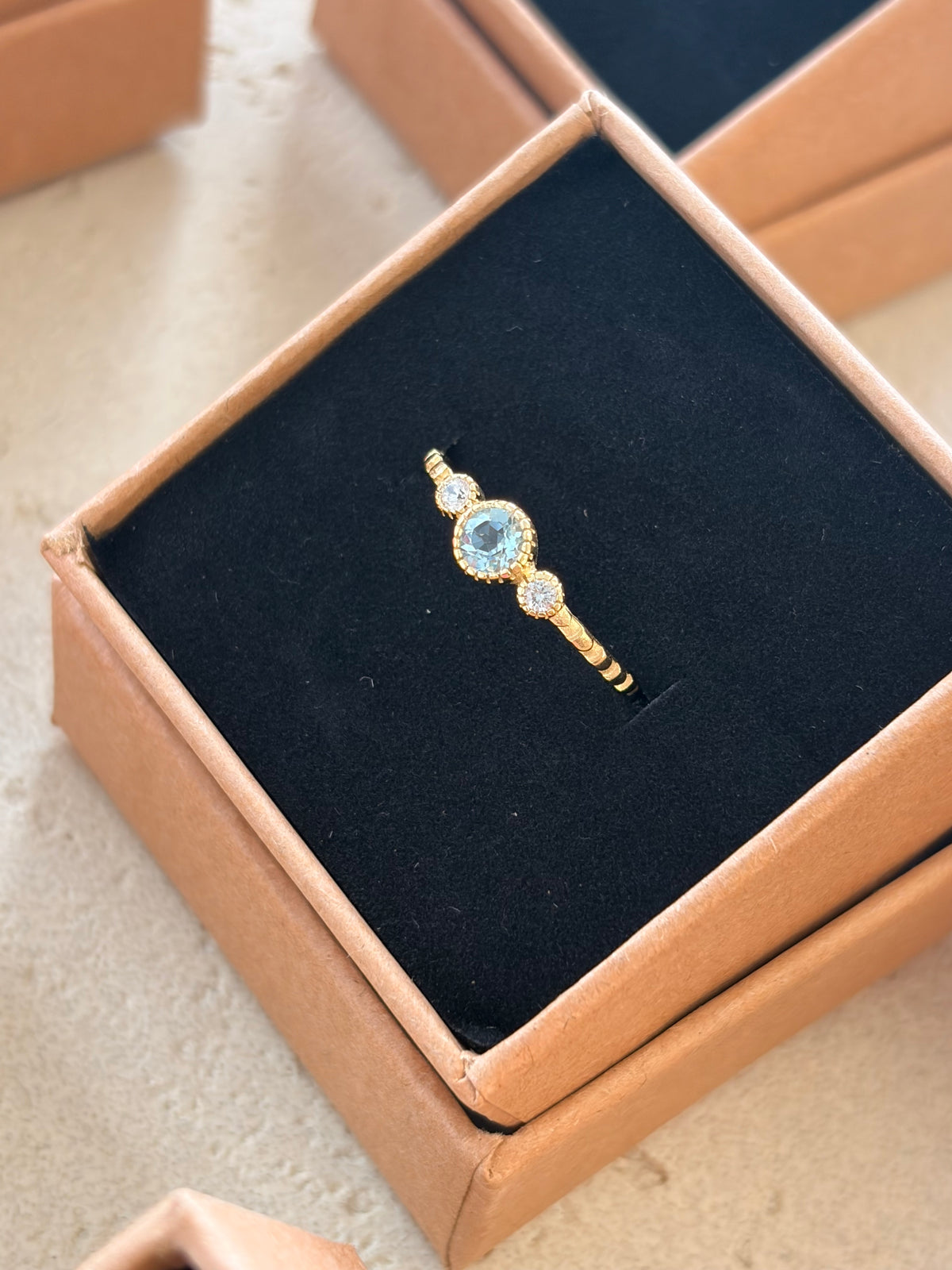 Topaz Moonlight Ring