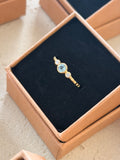 Topaz Moonlight Ring