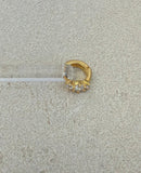 Single clustered hoop