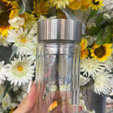 Qwetch Double Walled Glass Infuse Flask