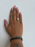 Luna stacking ring set