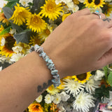 Larimar Chipped bracelet
