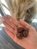 Red Tigers Eye Tumble