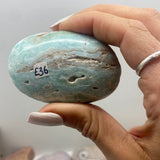 Carribean calcite palmstone